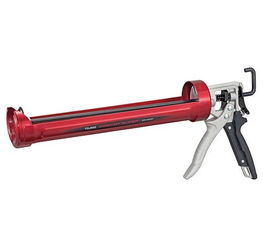 Tajima Convoy Super Rotary 1 qt Caulk Gun 13 1/2in Barrel Item No. CNV-J900SP