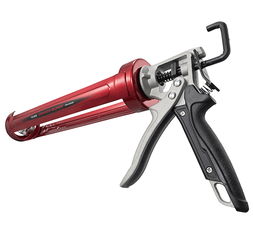 Tajima Convoy Super Rotary 1 qt Caulk Gun 13 1/2in Barrel Item No. CNV-J900SP - Image 8