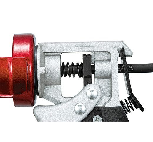 Tajima Convoy Super Rotary 1 qt Caulk Gun 13 1/2in Barrel Item No. CNV-J900SP - Image 7