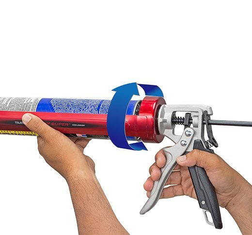Tajima Convoy Super Rotary 1 qt Caulk Gun 13 1/2in Barrel Item No. CNV-J900SP - Image 6