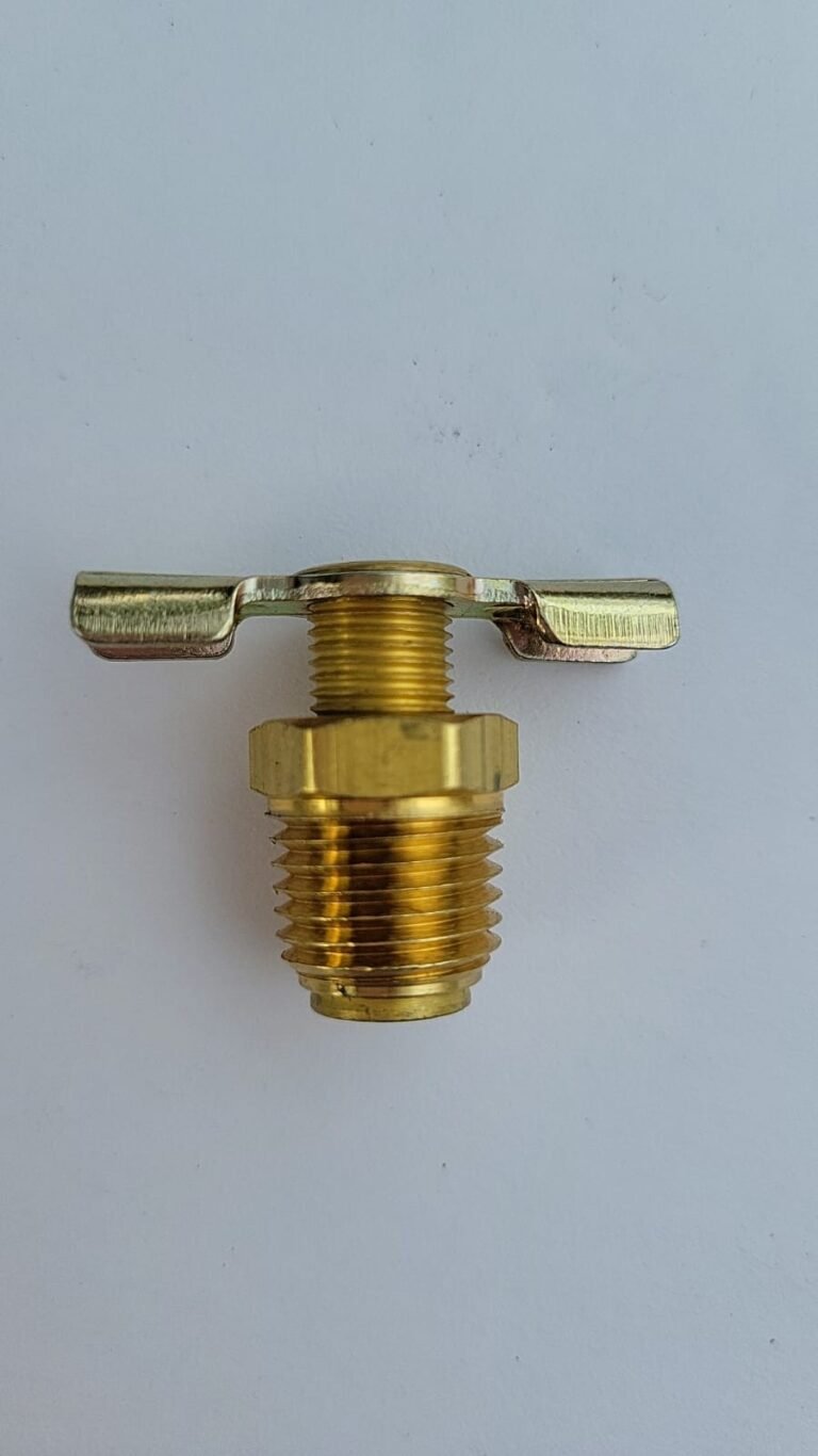 COILHOSE PNEUMATICS 1/4" MPT DRAIN COCK BRASS PIPE FITTING