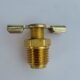 COILHOSE PNEUMATICS 1/4" MPT DRAIN COCK BRASS PIPE FITTING