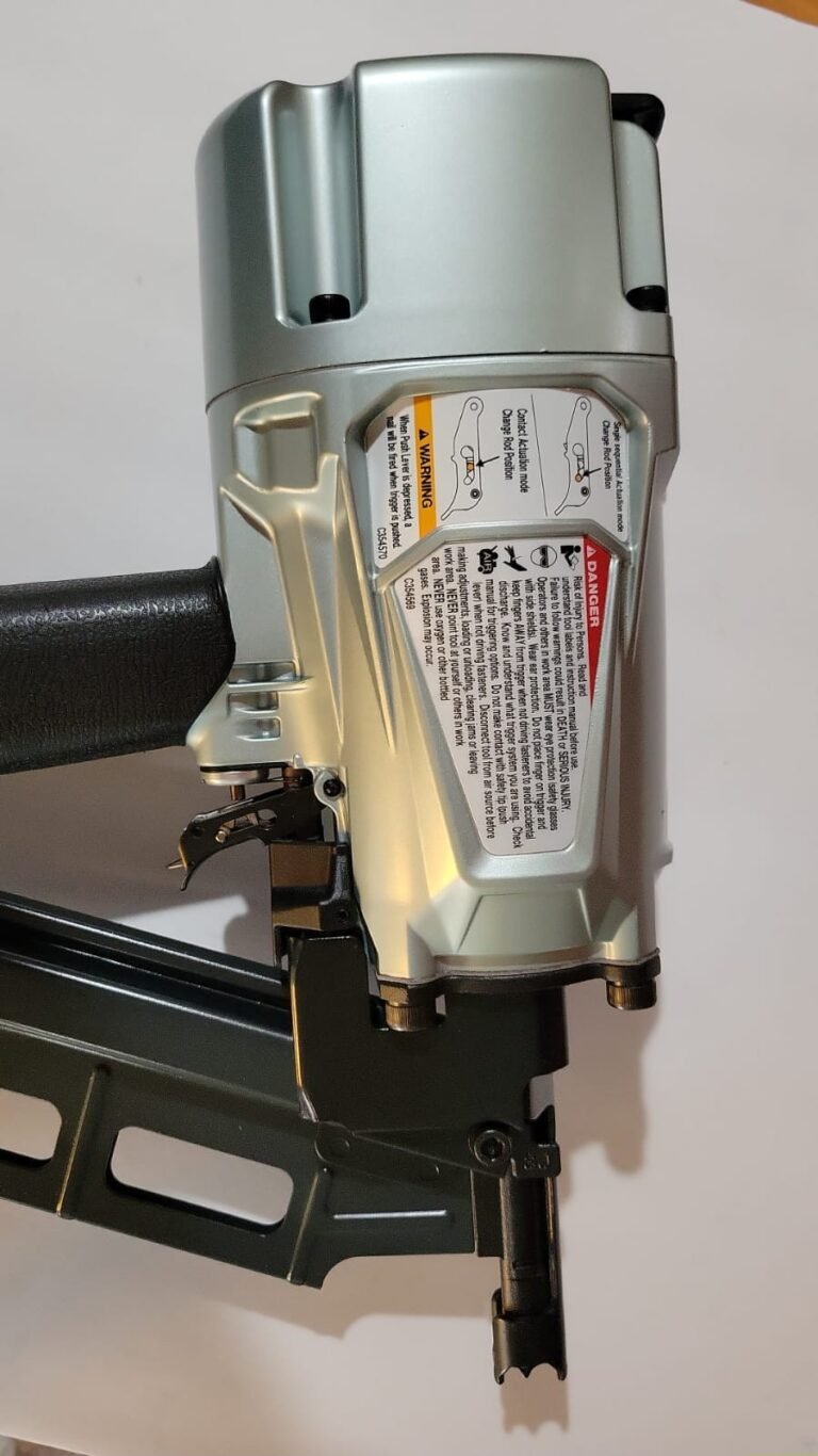 METABO HPT 3- 1/4" mm NR83A5(S) STRIP NAILER A5 THE ORIGINAL SERIES INCLUIDES RAFTER HOOK