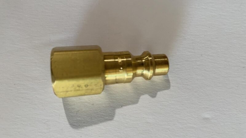 COILHOSE PNEUMATIC 1502B 1/4" FPT CONNECTOR BRASS MADE IN USA