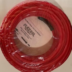 AIR COILHOSE PNEUMATIC PFE61004TR RED FLEXEEL HOSE, 3/8 ID X 100 FT MADE IN USA