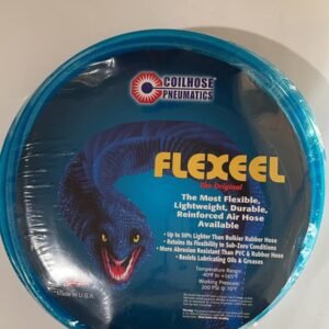AIR COILHOSE PNEUMATIC PFE61004TB BLUE FLEXEEL HOSE, 5/16 ID X 100 FT MADE IN USA