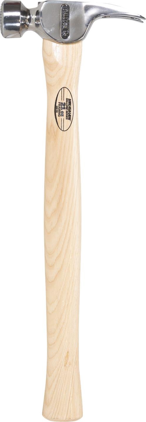 2110 Dalluge hammer straight handle 21 oz - Image 4