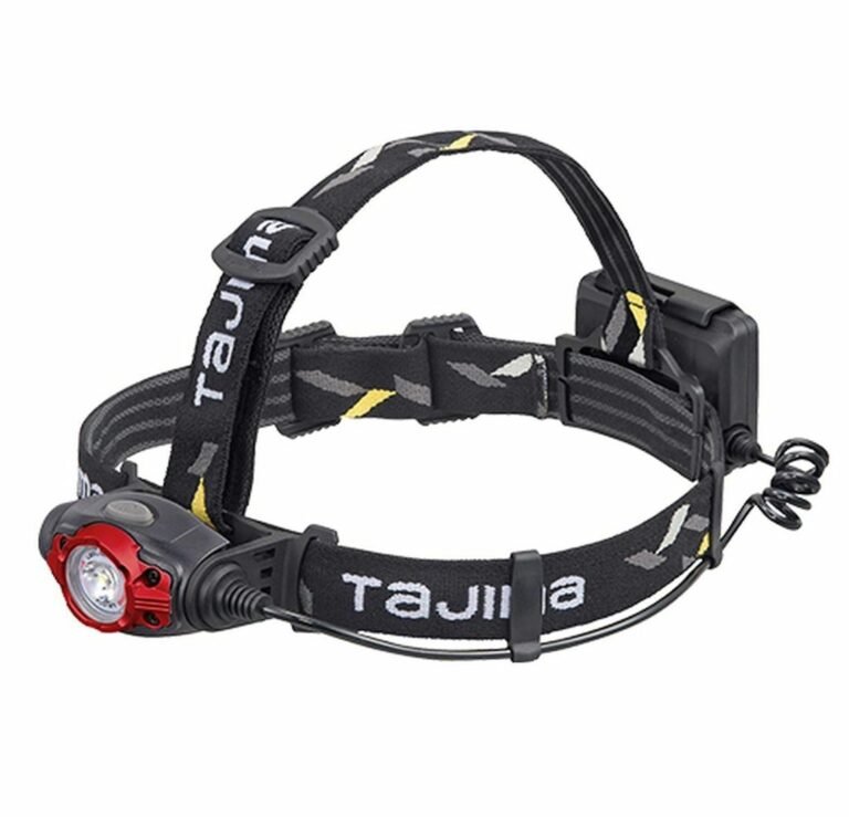 LE-F501D GRATI-LITE, WIDE ANGLE BEAM HEADLAMP, 500 lm, SEPARATE BATTERY COMPARTMENT