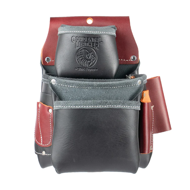 B5060 3 Pouch Pro Fasteners Bag Black