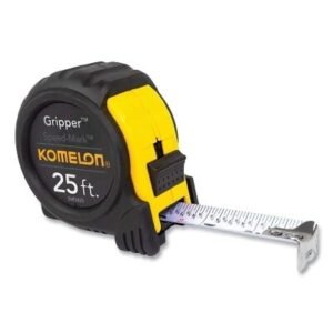 Komelon SM5425 Speed Mark Gripper Tape, 1 In X 25 Ft