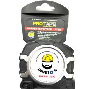 51733PR Prieto’s Series 1”x33” Carpenter Tape USTAPE