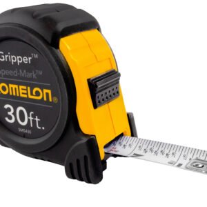 Komelon® 30' Gripper™ Tape Measure Model: SM5430