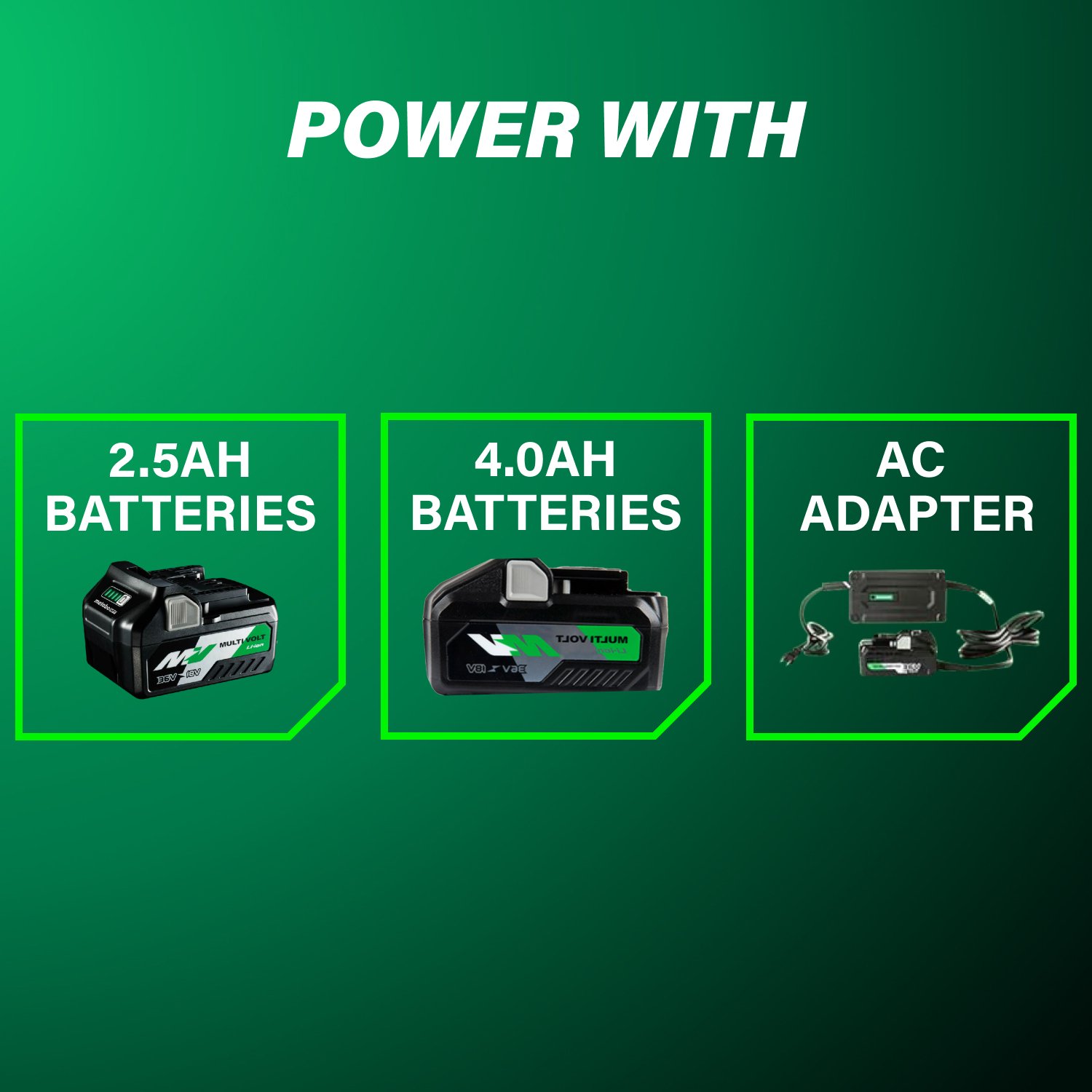 CR36DAQ4 metabo HPT 36V MultiVolt Cordless Reciprocating Saw - Image 5