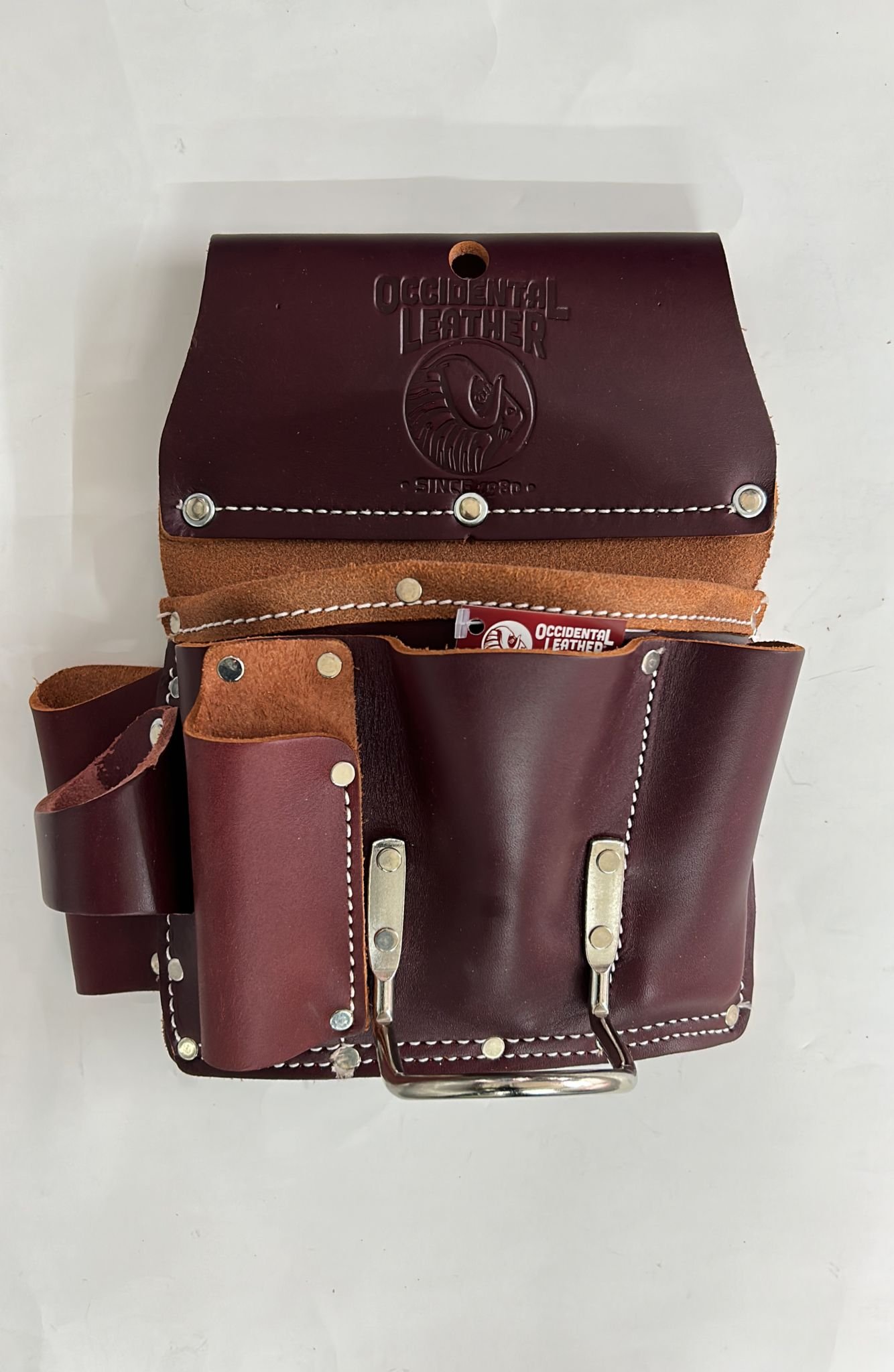 Occidental Leather B8080DB Outer OxyLights Double Framer with Set M Bags  通販