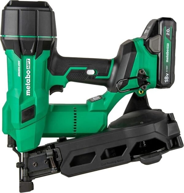 NV1845DA 18V CORDLESS METABO COIL ROOFING NAILER