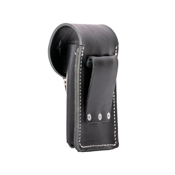 B5333 Belt-Worn XXL Leather Phone Holster - Image 3