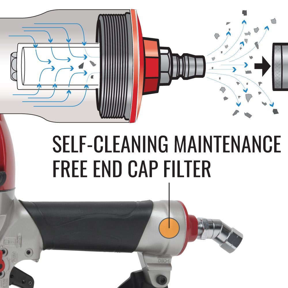 CN665D Decking Coil Nailer up to 2-1/2" - Image 3