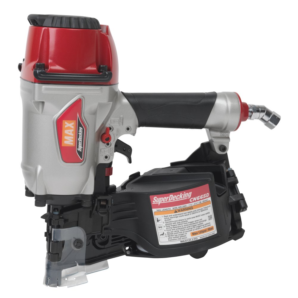 CN665D Decking Coil Nailer up to 2-1/2"