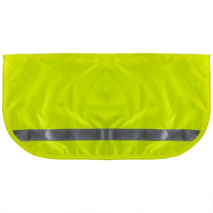 Lift Safety HDSF-20HV DAX Sunshade for Full Brim, Hiviz Green, One Size - Image 4