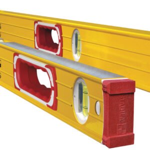 37872 Stabila Type 196 Concrete Set Spirit Levels 72in/32in