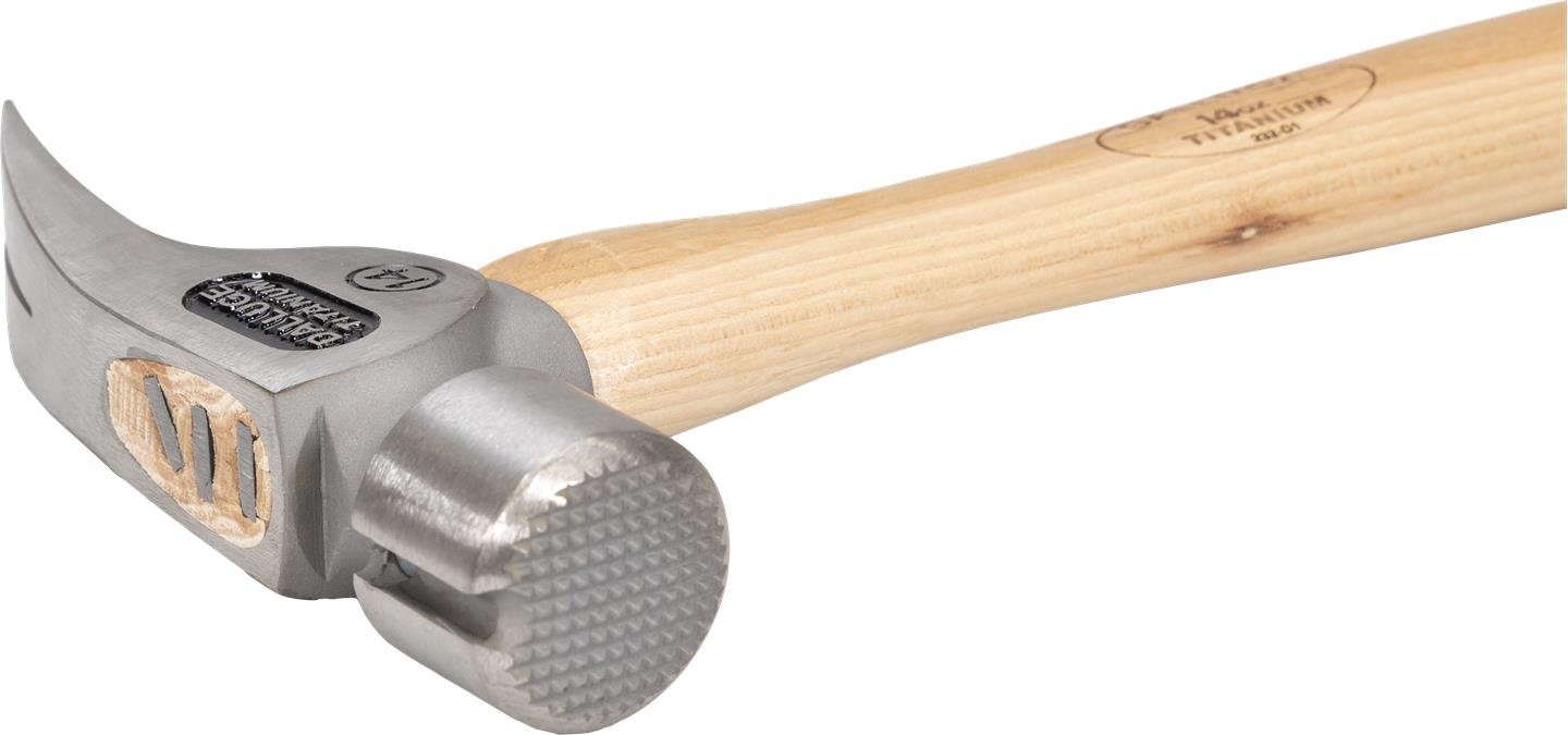 VN07170 DALLUGE 7170 14 OZ TITANIUM