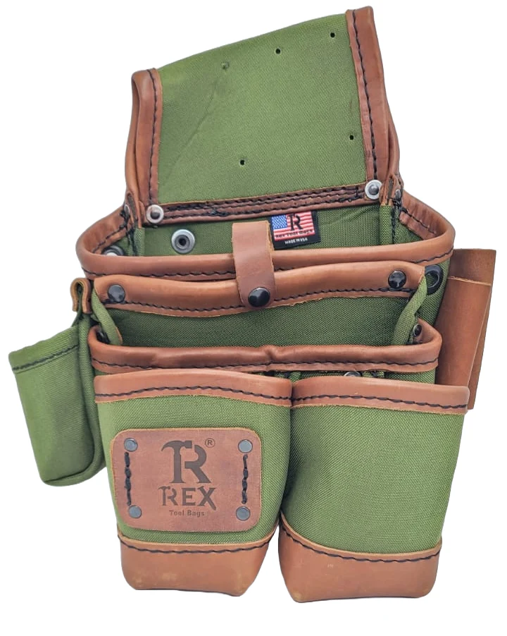 NYLON FASTENER POUCHES GEN. CARP. (6 Bags)