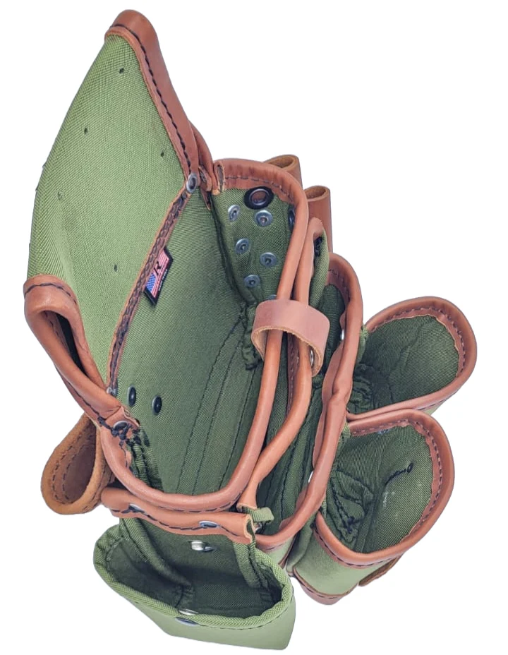 NYLON FASTENER POUCHES GEN. CARP. (6 Bags) - Image 2