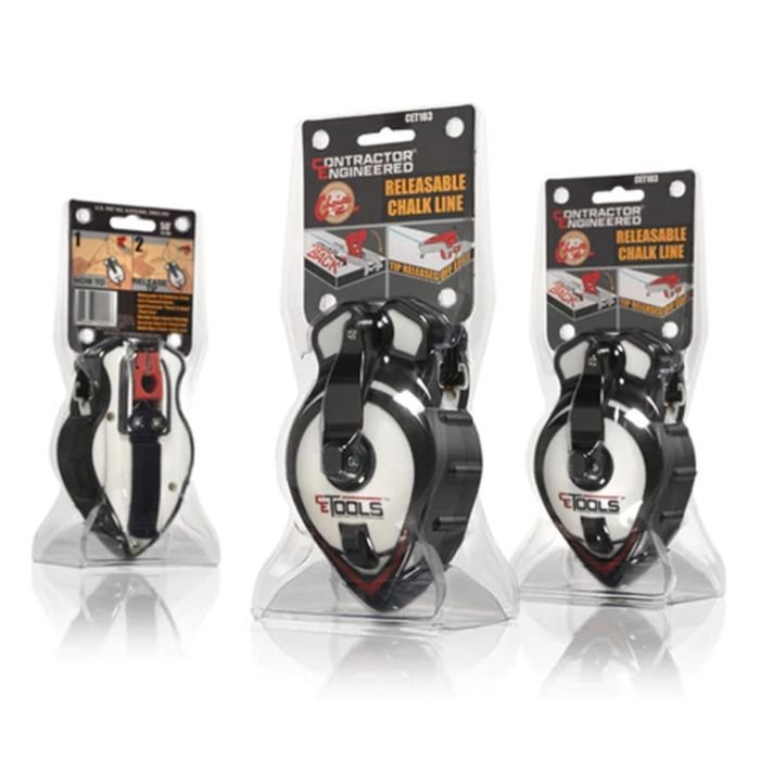 CE Tools CET103 Snap Back Releasable Tip Chalk Line - Image 6