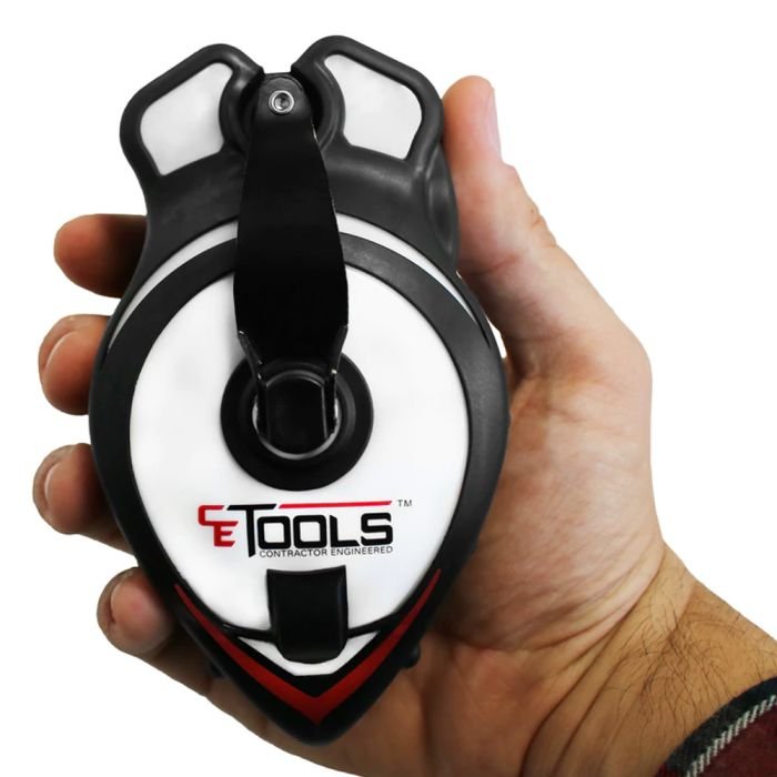 CE Tools CET103 Snap Back Releasable Tip Chalk Line - Image 5