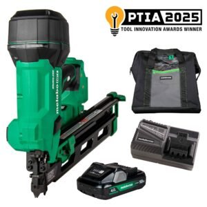 NR1890DRA 18V MultiVolt Cordless 21° 3-1/2" Plastic Strip Framing Nailer (1x4.0Ah) |