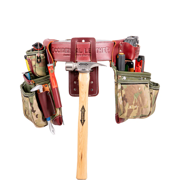 C8080DB OxyLight- Framer Tool Belt CAMO - Image 3