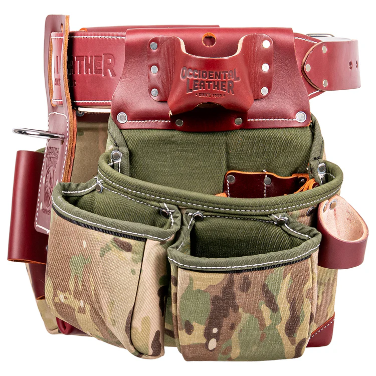 C8080DB OxyLight- Framer Tool Belt CAMO - Image 2