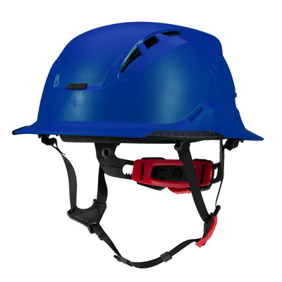 HRXF-25BC2 Color: Blue Radix Full Brim Vented with Twiceme