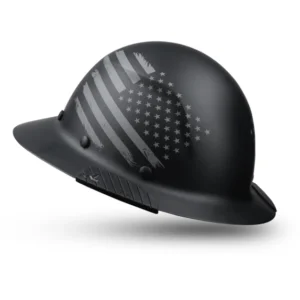 HDF-25PRM  Lift Safety Fiber Reinforced Patriot Matte Hard Hat