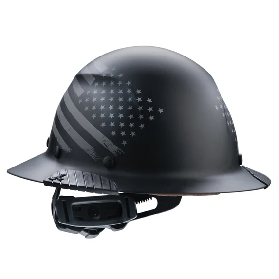 HDF-25PRM Lift Safety Fiber Reinforced Patriot Matte Hard Hat - Image 2