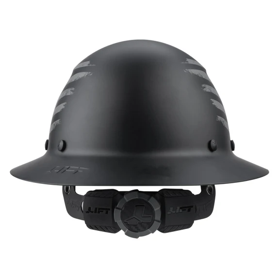 HDF-25PRM Lift Safety Fiber Reinforced Patriot Matte Hard Hat - Image 3