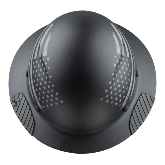 HDF-25PRM Lift Safety Fiber Reinforced Patriot Matte Hard Hat - Image 5