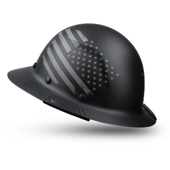 HDF-25PRM Lift Safety Fiber Reinforced Patriot Matte Hard Hat