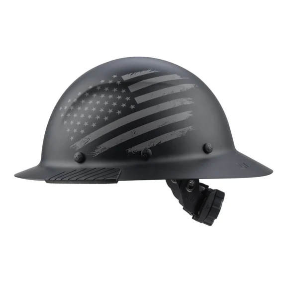HDF-25PRM Lift Safety Fiber Reinforced Patriot Matte Hard Hat - Image 4
