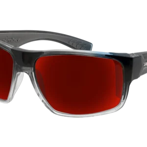 MA104RM MANA Safety - Red Mirror Crystal