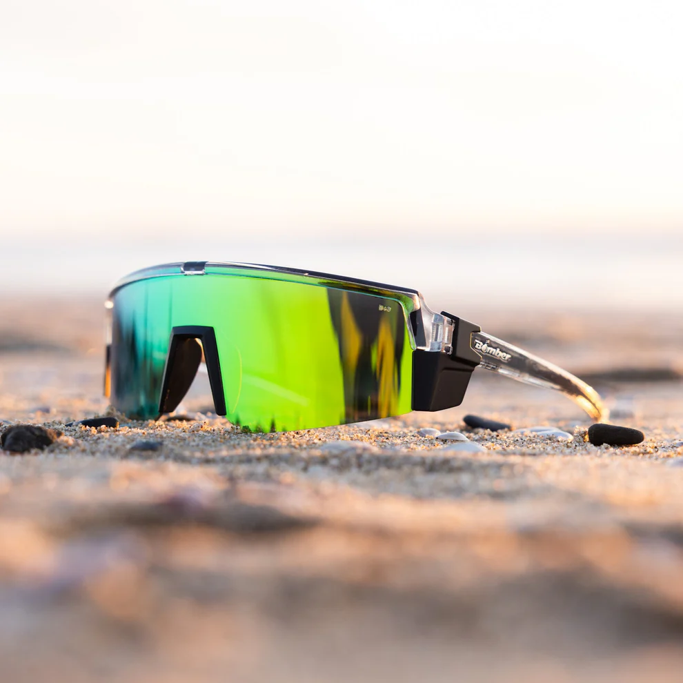 SMK114GM SMOKE Bomb Safety - Smoke Green Polarized