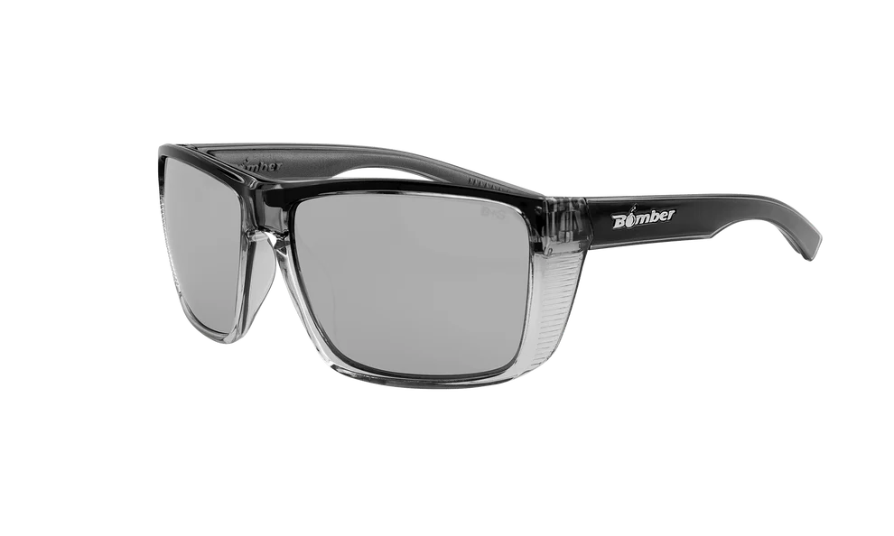 TH104 THERMO Bomb Safety - Silver Mirror Crystal