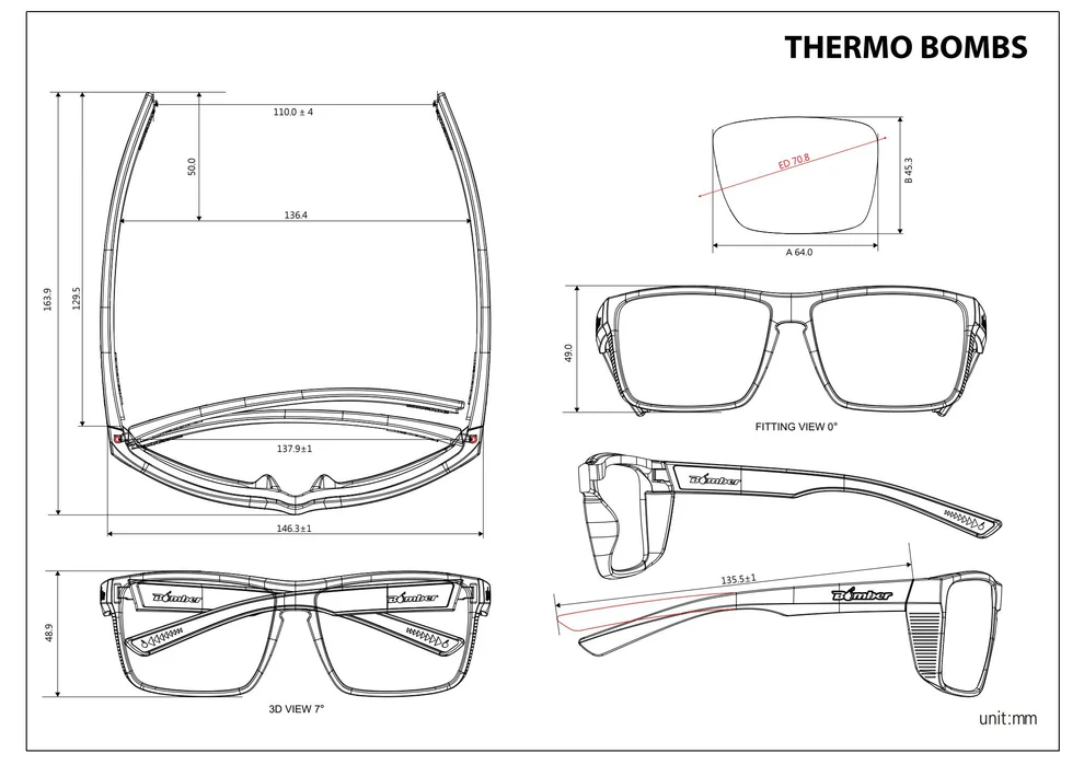 TH104 THERMO Bomb Safety - Silver Mirror Crystal - Image 7