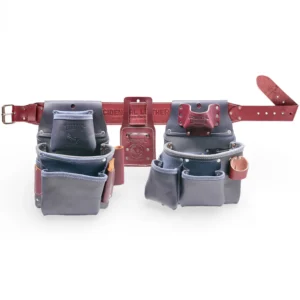 Pro Framer Tool Belt Setup with Double Outer Bag Sku: B5080DB SM
