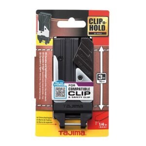 TAJIMA CLIP-n-HOLD™ BELT CLAMPING SYSTEM SF-WHLD