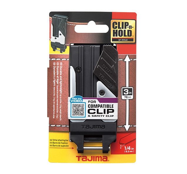 TAJIMA CLIP-n-HOLD™ BELT CLAMPING SYSTEM SF-WHLD
