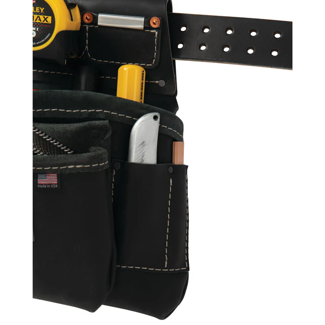 85260-45-00 Leather Classic Framer Tool Belt - Image 4