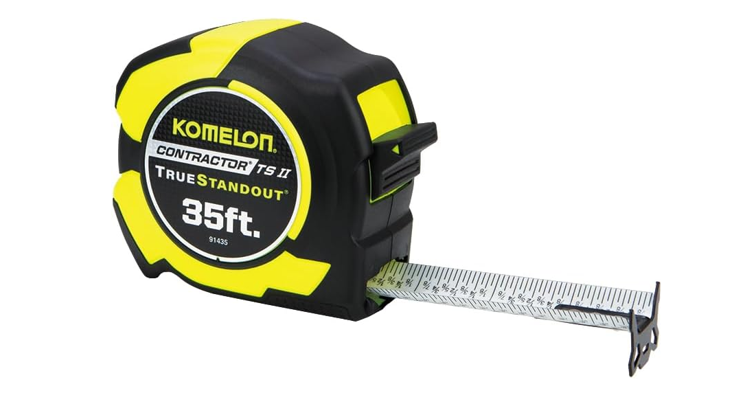 91435 KOMELON 35' X 1.25" WIDE BLADE TAPE