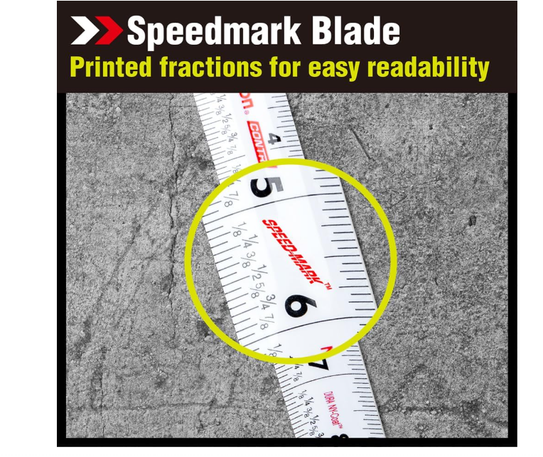 91435 KOMELON 35' X 1.25" WIDE BLADE TAPE - Image 2